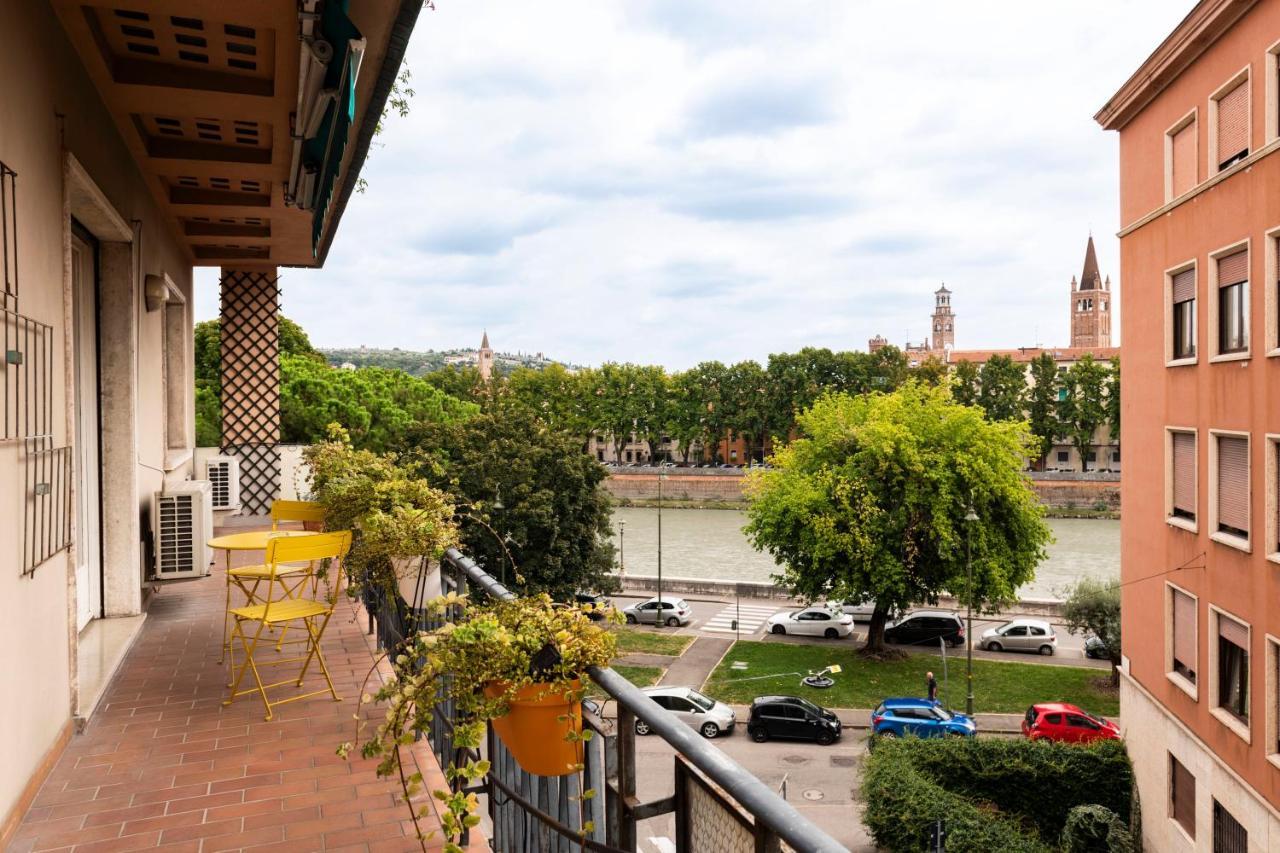 Riverview Luxury Flat Верона Екстер'єр фото